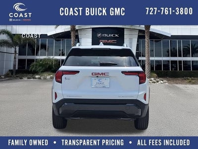 2027 GMC Terrain FWD Elevation