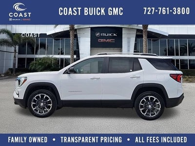 2027 GMC Terrain FWD Elevation