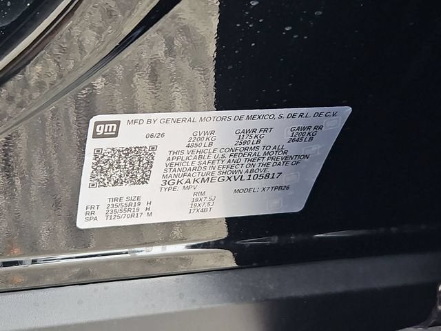 2027 GMC Terrain FWD Elevation