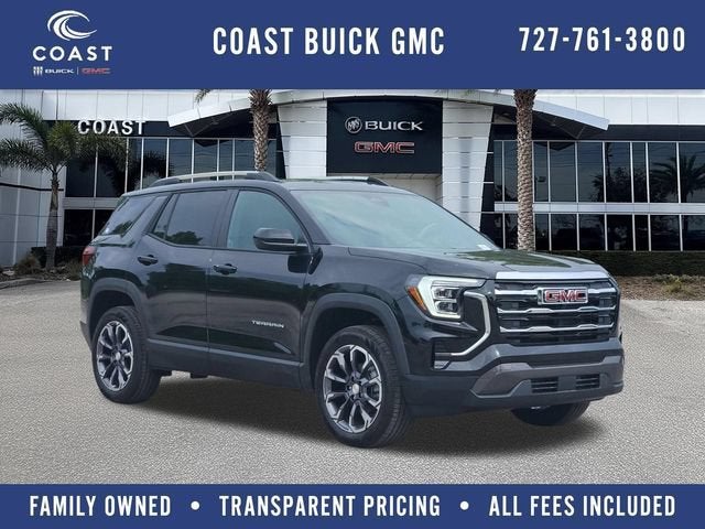 2027 GMC Terrain FWD Elevation