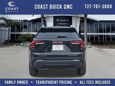2027 GMC Terrain FWD Elevation