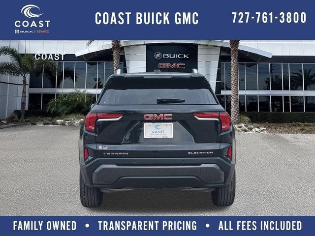 2027 GMC Terrain FWD Elevation