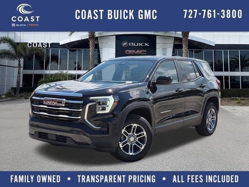 2027 GMC Terrain Elevation