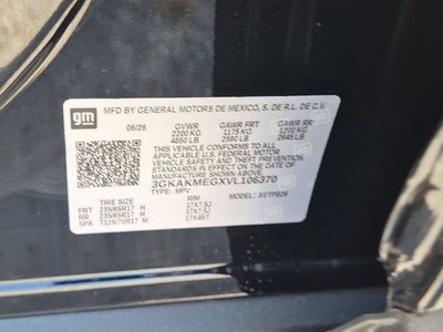 2027 GMC Terrain Elevation