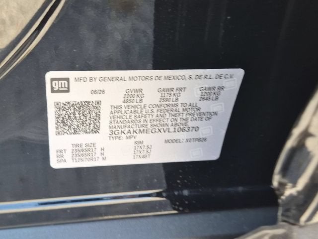 2027 GMC Terrain Elevation