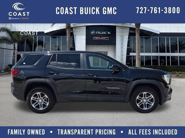 2027 GMC Terrain Elevation