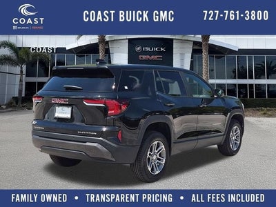 2027 GMC Terrain Elevation