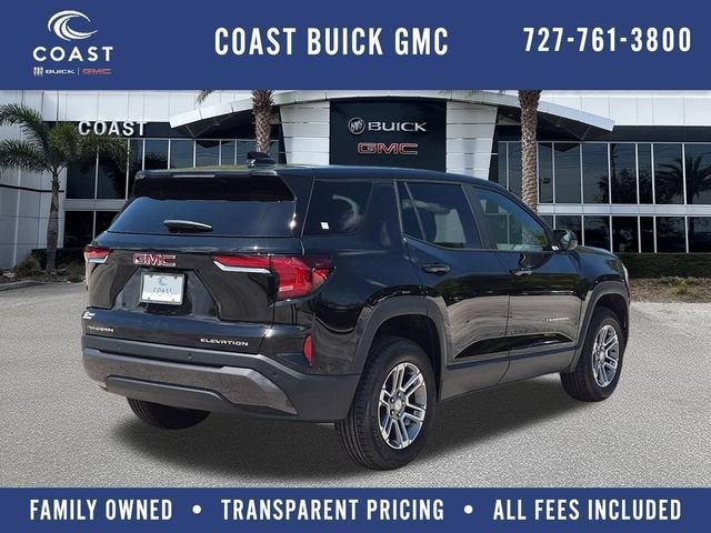2027 GMC Terrain Elevation