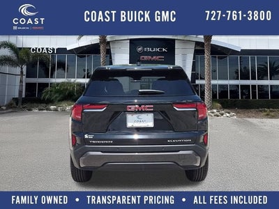 2027 GMC Terrain Elevation