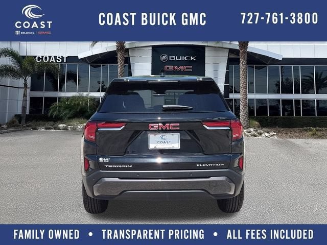 2027 GMC Terrain Elevation