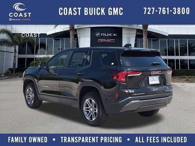 2027 GMC Terrain Elevation