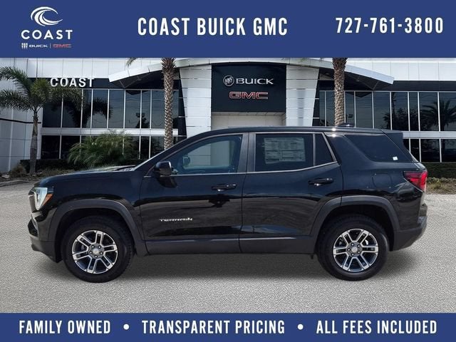 2027 GMC Terrain Elevation