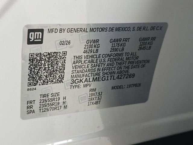 2026 GMC Terrain Elevation