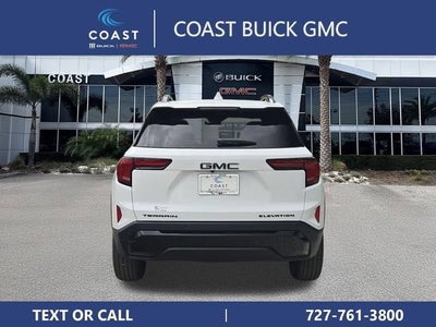 2026 GMC Terrain Elevation