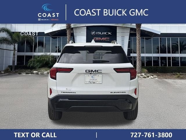 2026 GMC Terrain Elevation