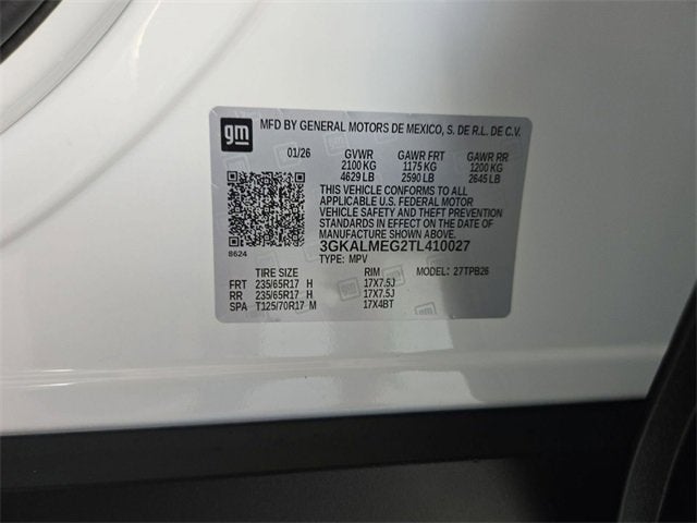 2026 GMC Terrain Elevation