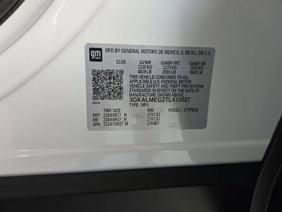 2026 GMC Terrain Elevation