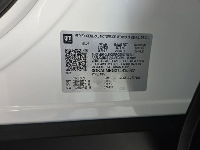 2026 GMC Terrain Elevation