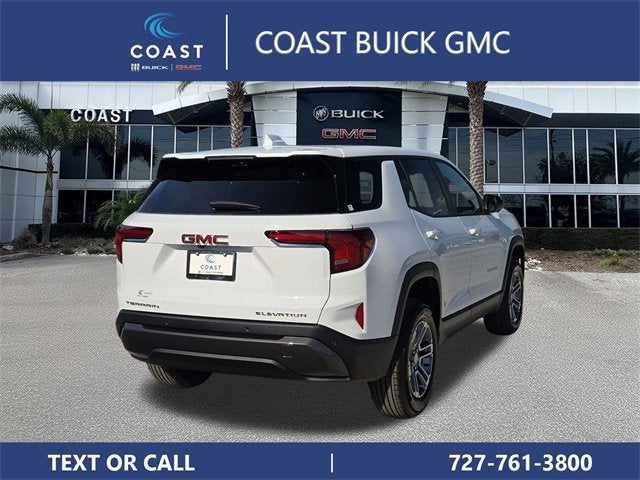 2026 GMC Terrain Elevation