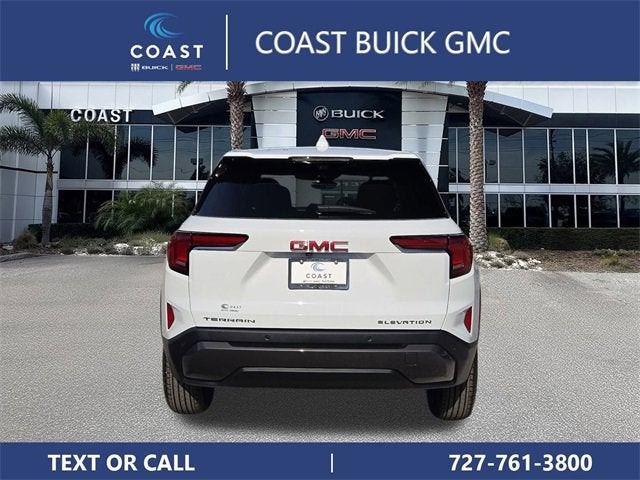 2026 GMC Terrain Elevation