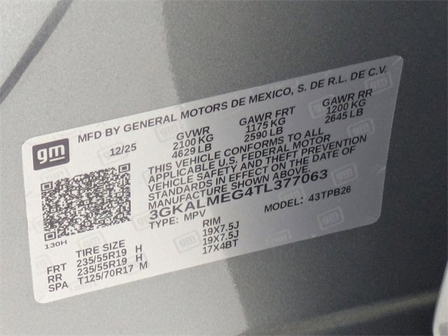 2026 GMC Terrain Elevation