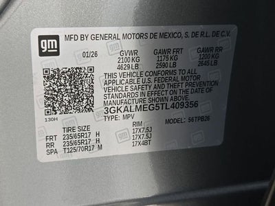 2026 GMC Terrain Elevation