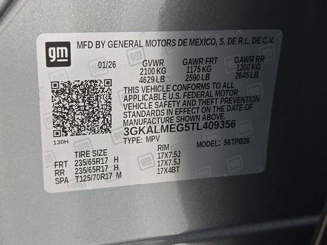 2026 GMC Terrain Elevation