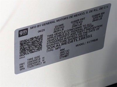 2026 GMC Terrain Elevation