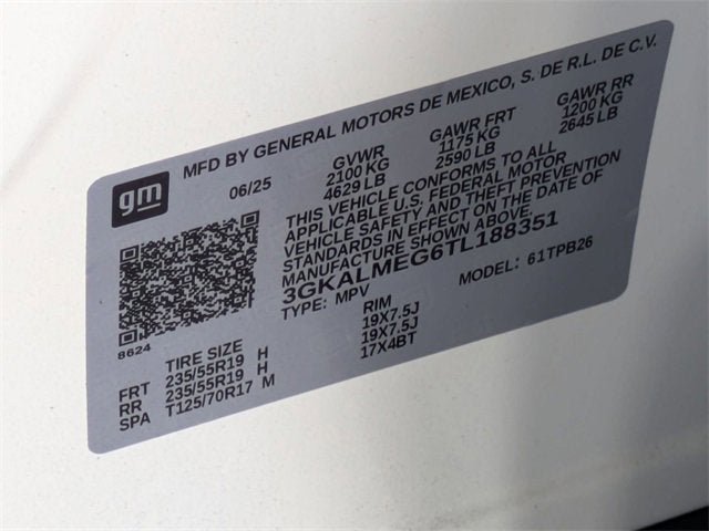 2026 GMC Terrain Elevation