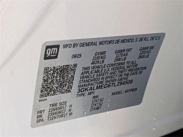 2026 GMC Terrain Elevation