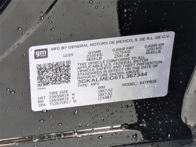 2026 GMC Terrain Elevation