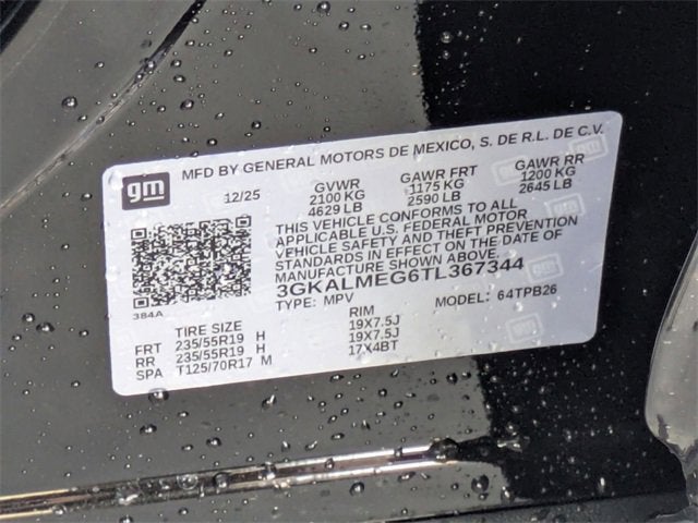 2026 GMC Terrain Elevation