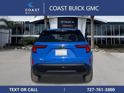 2026 GMC Terrain Elevation