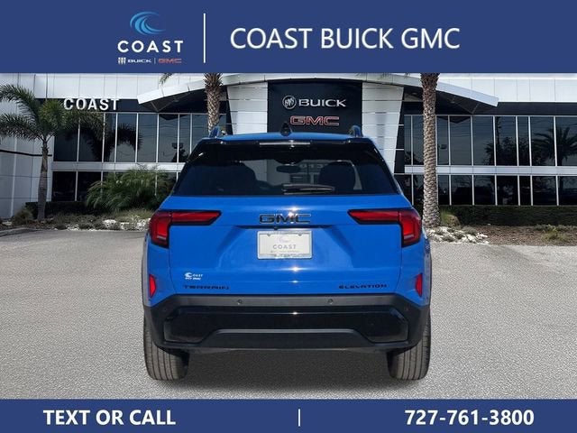 2026 GMC Terrain Elevation