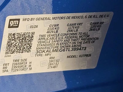 2026 GMC Terrain Elevation