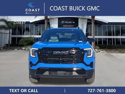 2026 GMC Terrain Elevation