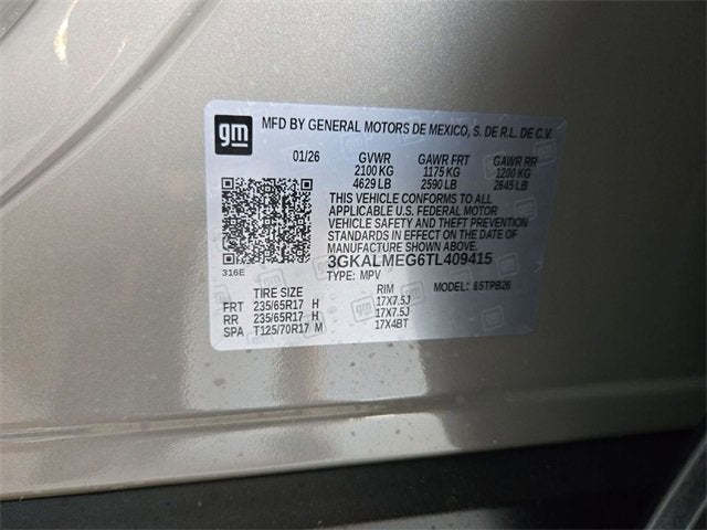 2026 GMC Terrain Elevation