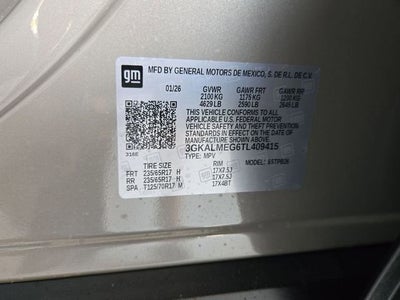 2026 GMC Terrain Elevation