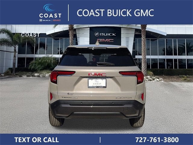 2026 GMC Terrain Elevation