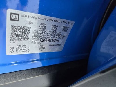 2026 GMC Terrain Elevation