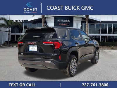 2026 GMC Terrain Elevation