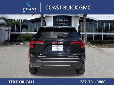 2026 GMC Terrain Elevation