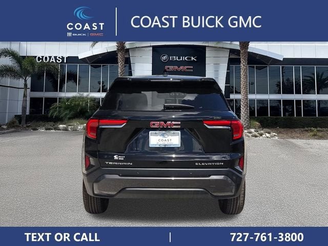 2026 GMC Terrain Elevation