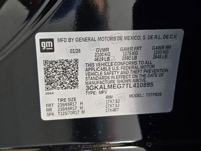 2026 GMC Terrain Elevation