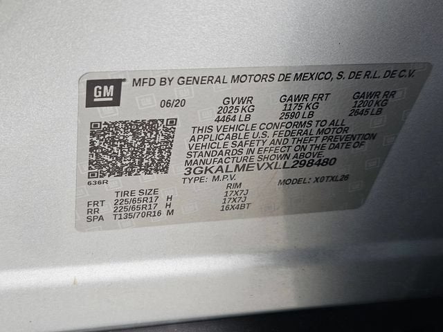 2020 GMC Terrain SLE
