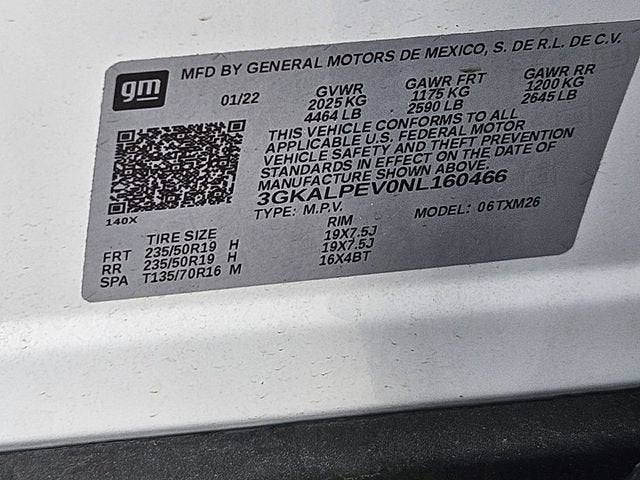 2022 GMC Terrain SLT