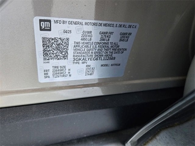 2026 GMC Terrain AT4