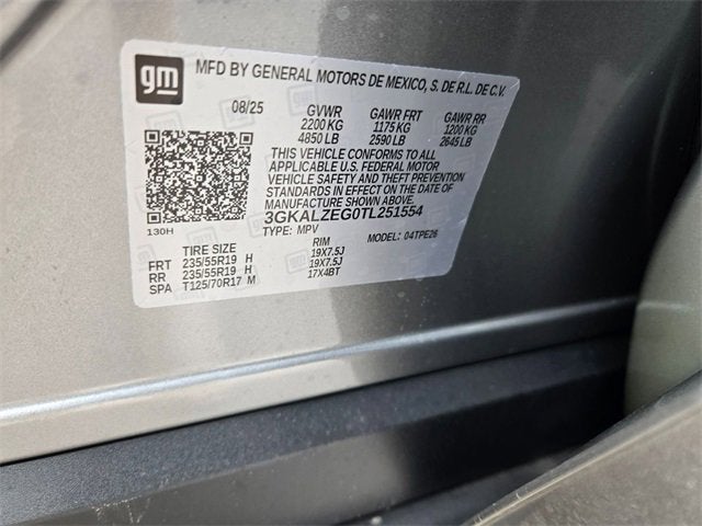 2026 GMC Terrain Denali