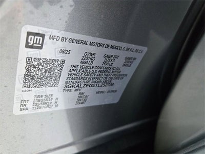 2026 GMC Terrain Denali