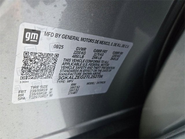 2026 GMC Terrain Denali